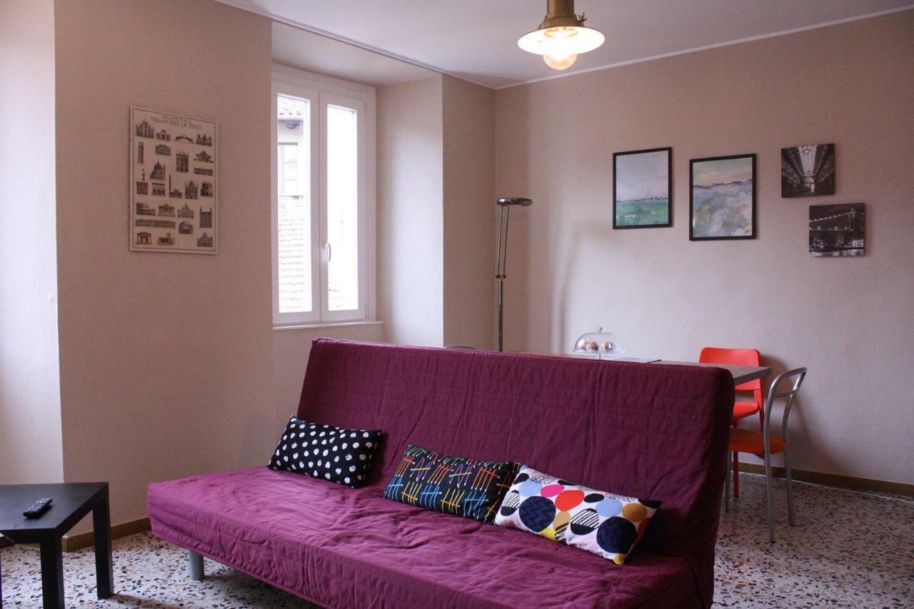 Casa Dennis Lägenhet Cannobio Exteriör bild